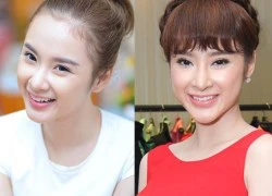 Angela Phương Trinh tiếp tục lộ mặt "méo mó" không kém gì sao Hàn