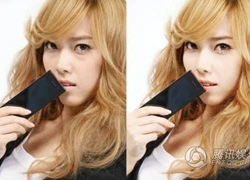 Ảnh trước photoshop của SNSD trong quá khứ bị netizen Trung Quốc "mổ xẻ"