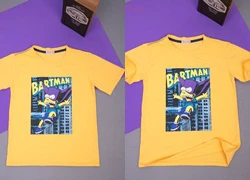 Áo bé trai in Bartman cực ngầu