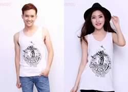 Áo thun Tank Tops sành điệu