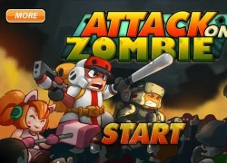 AOZ: Zombie Avenger - Đã tay tiêu diệt lũ Zombie