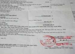 "Áp thuế 5,7 tỷ đồng cho 253m2 đất huyện là cách làm trái luật và phi thực tế"