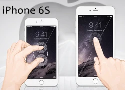 Apple sản xuất hàng loạt màn hình Force Touch cho iPhone 6S