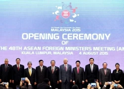 ASEAN ủng hộ dừng cải tạo trên Biển Đông