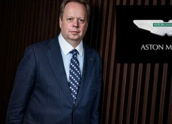 Aston Martin sản xuất siêu xe chạy điện cạnh tranh với Tesla