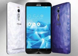 Asus trình làng bộ ba Zenfone 2 Deluxe, Laser và Selfie