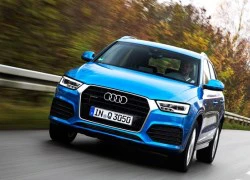 Audi Q3 2016 được đánh giá tốt trong các thử nghiệm va chạm