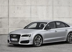 Audi S8 Plus trình làng, công suất 605 mã lực