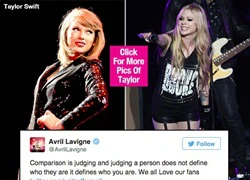 Avril Lavigne khẩu chiến với Taylor Swift