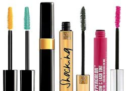 Bạn có dám chải mascara màu rực rỡ?