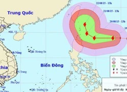 Bão Goni áp sát Biển Đông, giật trên cấp 17