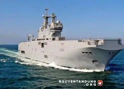 Báo Nga: Việt Nam có tiềm năng mua tàu đổ bộ Mistral