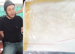 Bắt ma túy liên tỉnh, thu 1 kg 'hàng đá'