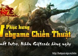 Bát Quái Quần Hùng Webgame chiến thuật kết hợp nhập vai độc đáo