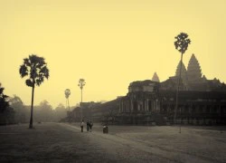 Bầu trời sao tuyệt diệu ở Angkor Wat