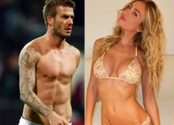 Beckham từng có đêm trắng tâm sự với siêu mẫu