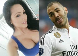 Benzema &#8220;săn&#8221; mỹ nhân Venezuela