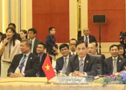 Biển Đông là một quan tâm tại các Hội nghị của ASEAN