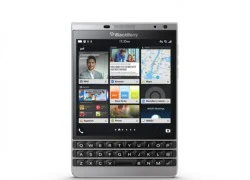 BlackBerry Passport có thêm bản màu bạc