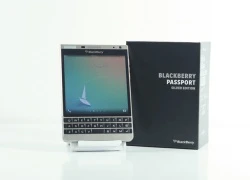 BlackBerry Passport Silver chính hãng đã về VN