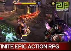 Blade: Redemption - Siêu phẩm chặt chém sẽ "đốt cháy" di động