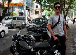 BMW R nineT team Sài Gòn - Thêm "chất" đam mê