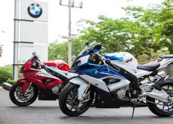 BMW S1000RR 2015 chính hãng về Việt Nam chốt giá 758 triệu