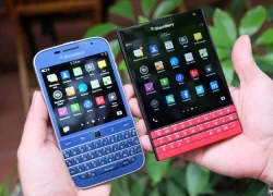 Bộ đôi BlackBerry xanh đỏ tại Việt Nam