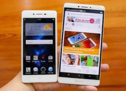 Bộ đôi smartphone Oppo R7 về VN trong tháng 9