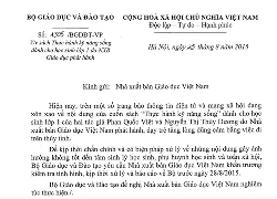 Bộ GD&ĐT yêu cầu báo cáo vụ sách dạy trẻ dẫm lên thủy tinh