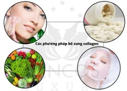 Bổ sung collagen đúng cách đẩy lùi lão hóa