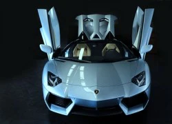 Bộ sưu tập hình nền "bò mộng" Lamborghini Aventador