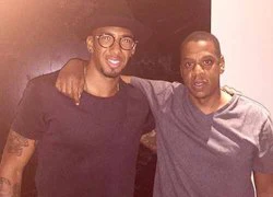 Boateng chính thức bán hình ảnh cho Jay Z