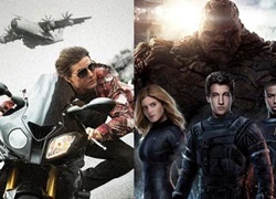 Bom xịt "Fantastic Four" thất bại trước quý ông hành động Tom Cruise