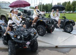 Bỏng mắt dàn chân dài tại Army Games 2015 ở Nga