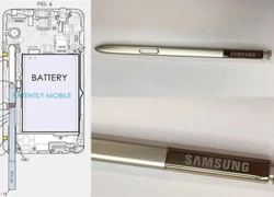 Bút cảm ứng S Pen trên Note 5 có nhiều cải tiến