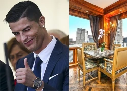 C. Ronaldo mua căn hộ siêu sang tại Mỹ