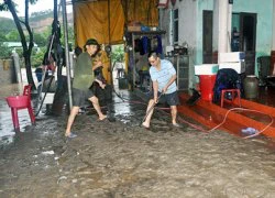 &quot;Cả nhà 5 người ngồi trên nóc, nhìn mưa lũ cuốn lợn cuốn gà&quot;