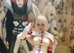 Các màn cosplay đặc sắc tại lễ hội Comiket ở Nhật Bản