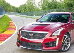 Cadillac CTS-V 2016: Mẫu sedan thể thao đỉnh nhất thế giới