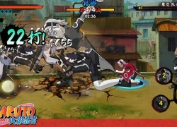 Cận cảnh hệ thống gameplay "tung chưởng" đã tay của Naruto Mobile