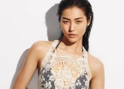 Cận cảnh nhan sắc ngọc ngà &#8220;không tì vết&#8221; của Liu Wen