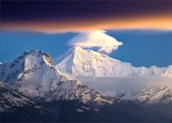 Cảnh đẹp hùng vĩ trên dãy Himalayas