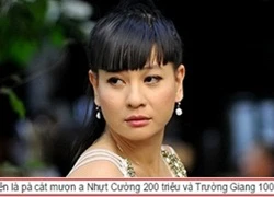 Cát Phượng mượn đồng nghiệp 300 triệu vẫn chưa có tiền trả