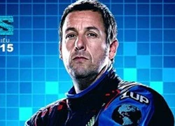 "Cây hài" Adam Sandler cứu thế giới nhờ... chơi game giỏi