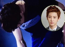 Chanyeol (EXO) bị ném chai nước vào người ở Trung Quốc