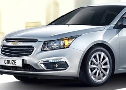 Chevrolet Cruze bản nâng cấp có mặt tại ASEAN