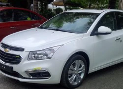 Chevrolet Cruze lộ thông tin "nóng" trước ngày ra mắt tại VN