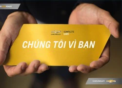 Chevrolet hỗ trợ cứu hộ khách hàng 24/7 trên toàn quốc