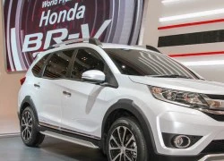 Chi tiết crossover 7 chỗ cỡ nhỏ Honda BR-V giá 368 triệu